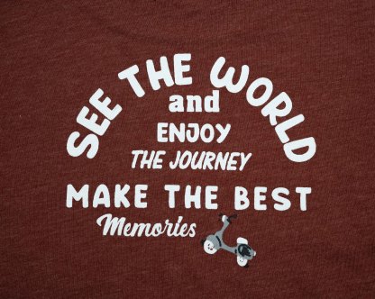 B.HIPPO S/S TOP (HTT0825-10086) - SEE THE WORLD