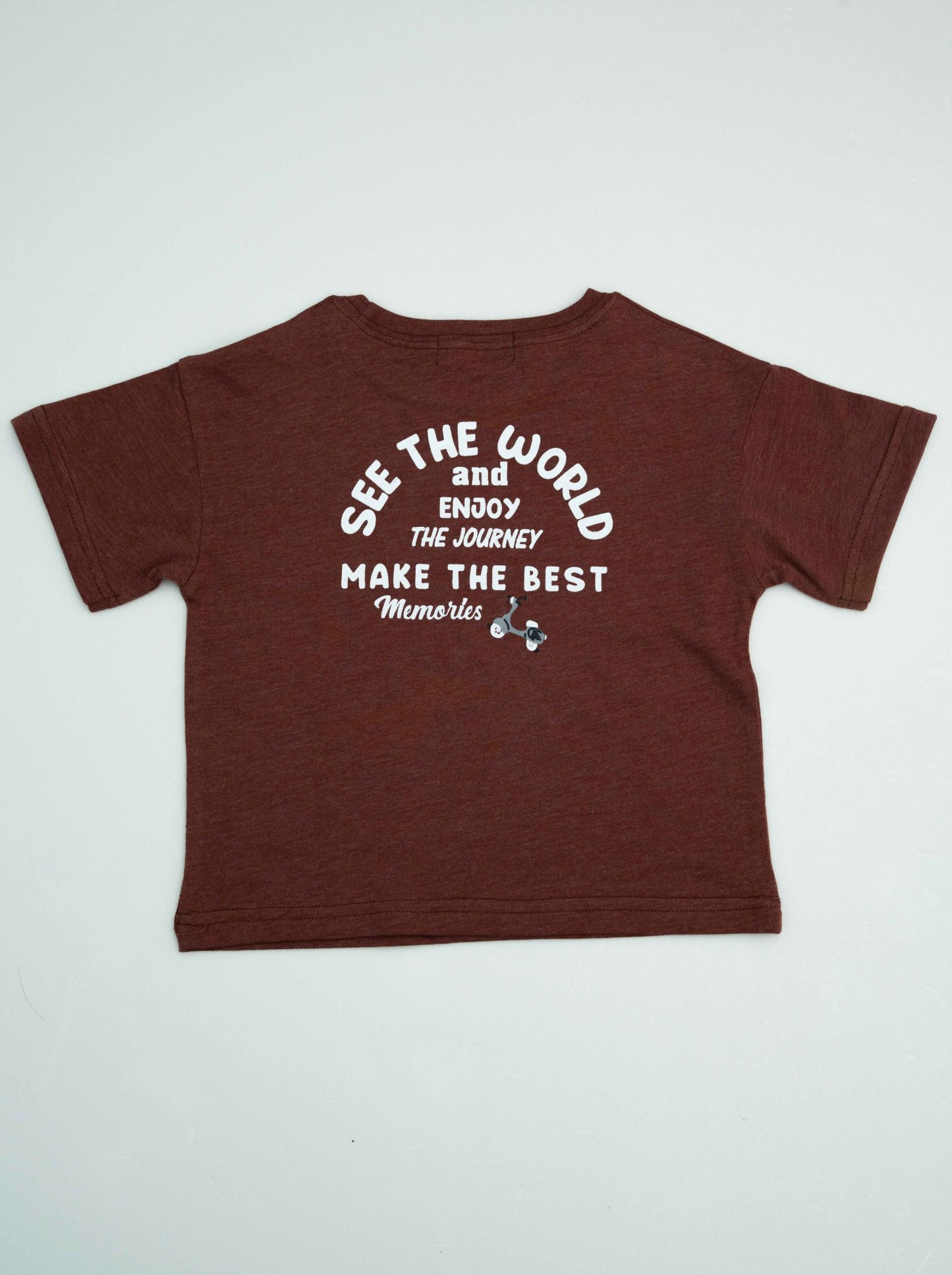 B.HIPPO S/S TOP (HTT0825-10086) - SEE THE WORLD