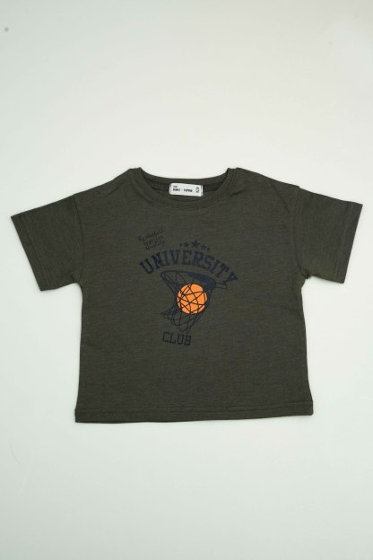 B.HIPPO S/S TOP (HTT0825-10093) - UNIVERSITY
