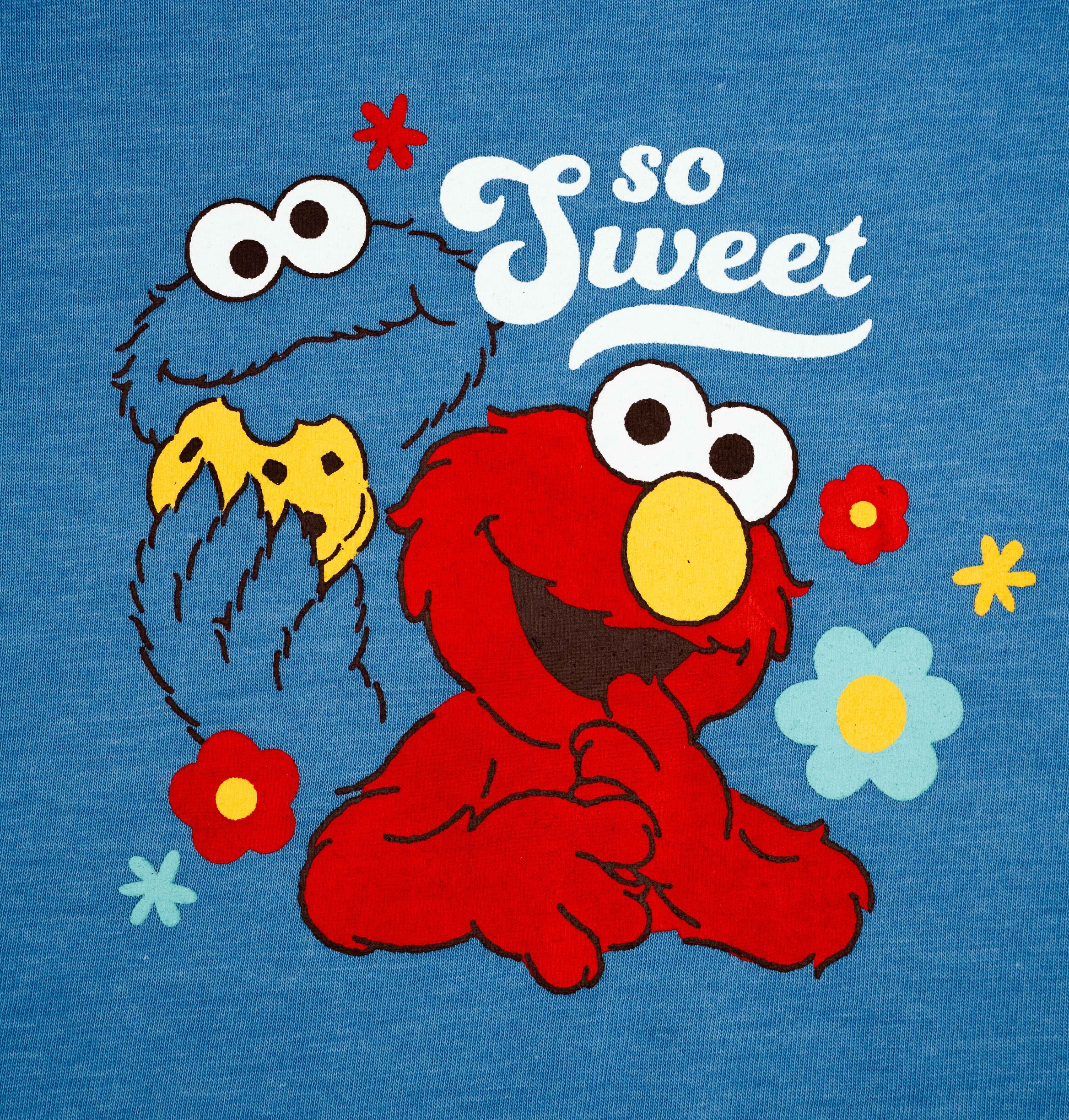 SESAME G S/S TOP (STT0825-20019) - BLUE