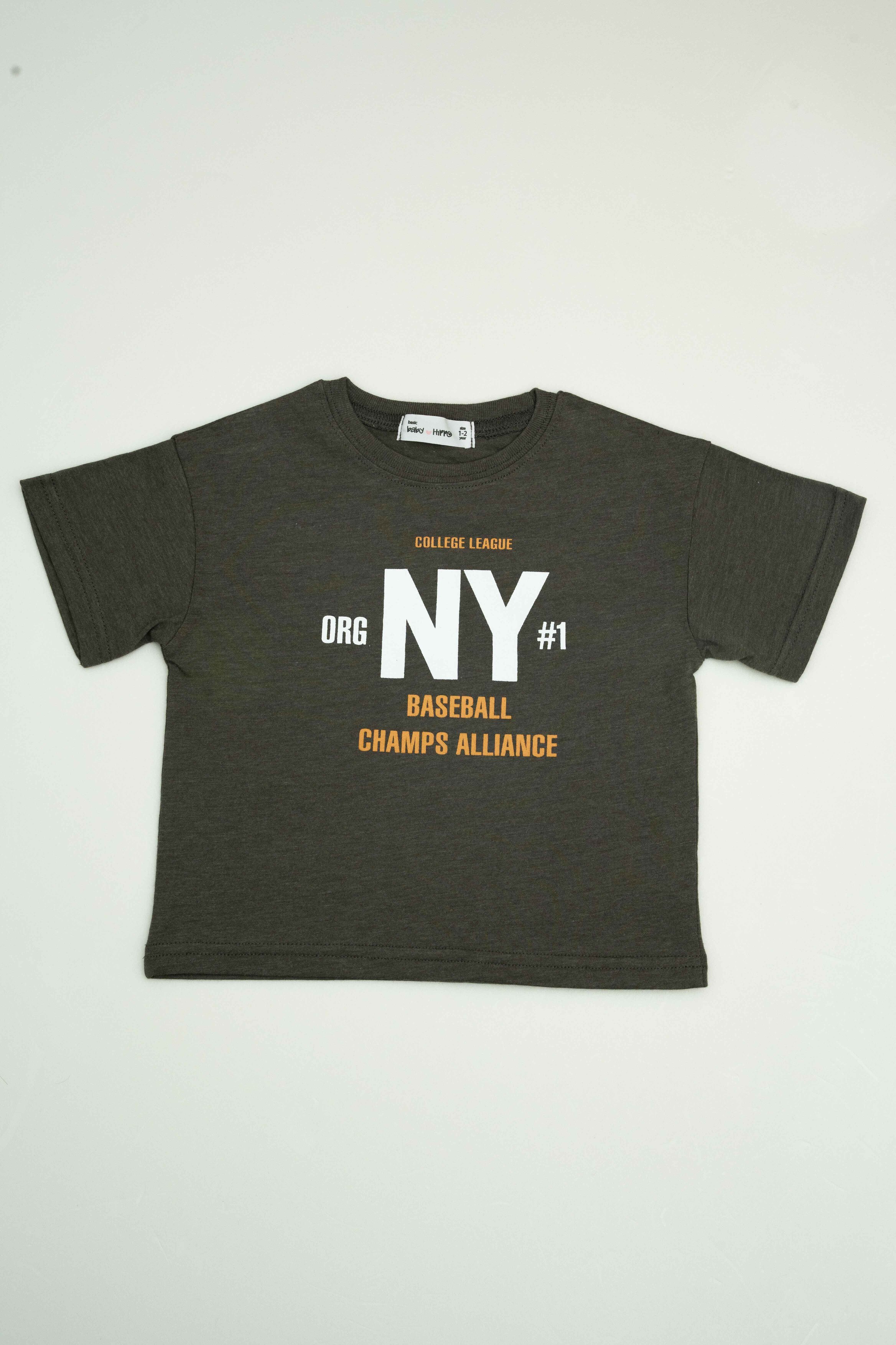 B.HIPPO S/S TOP (HTT0825-10088) - COLLEGE LEAGUE