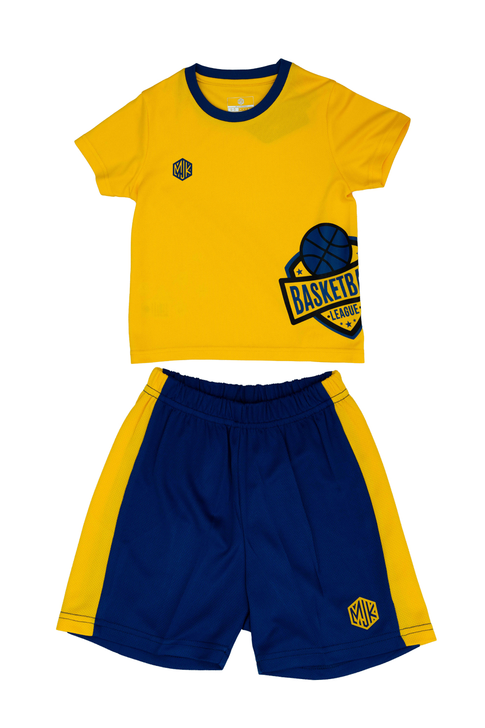 MJK KIDS B SUIT (MKS0525-40002) - yellow