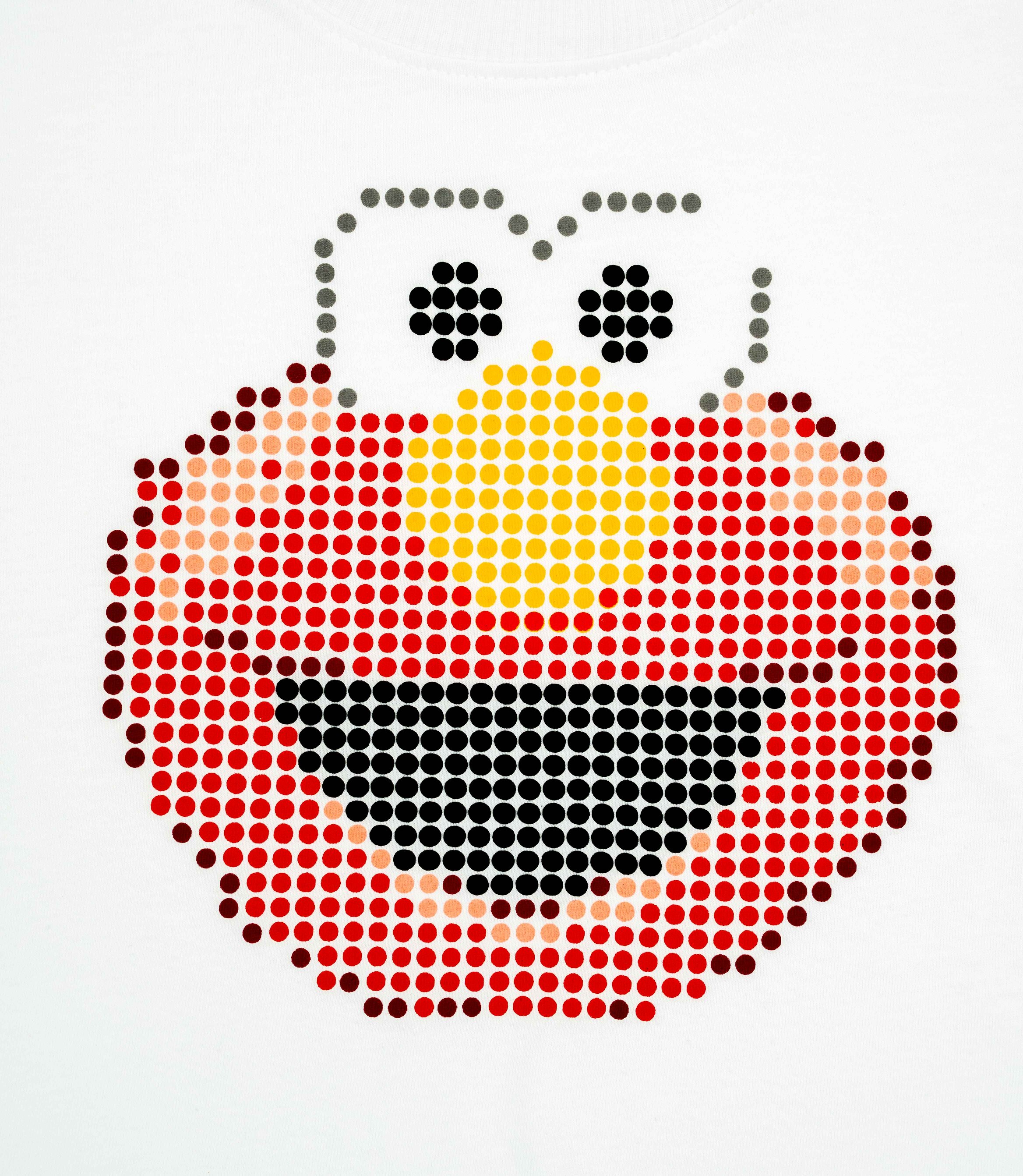 SESAME B S/S TOP (STT0825-20003) - OFF WHITE