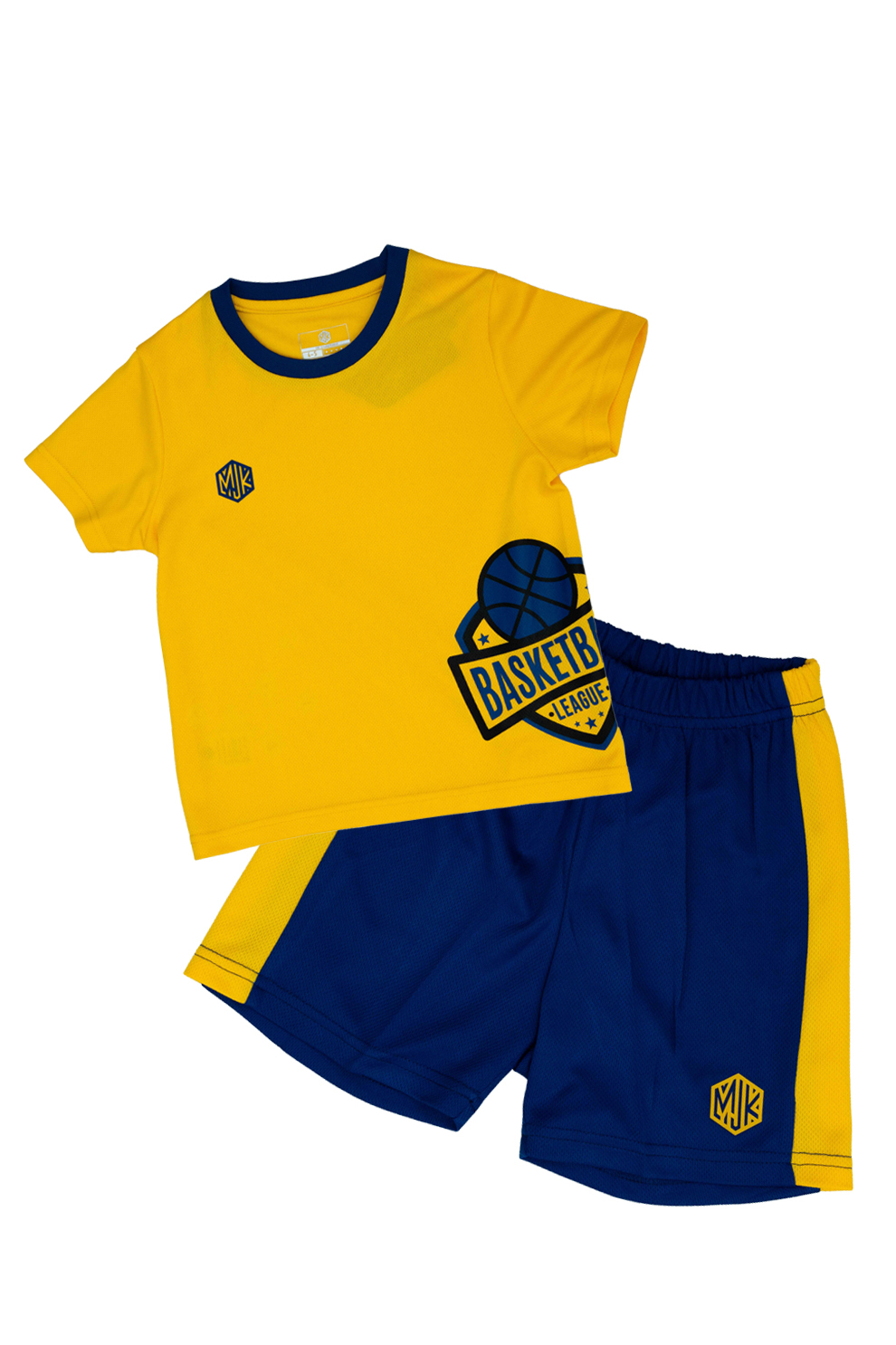 MJK KIDS B SUIT (MKS0525-40002) - yellow