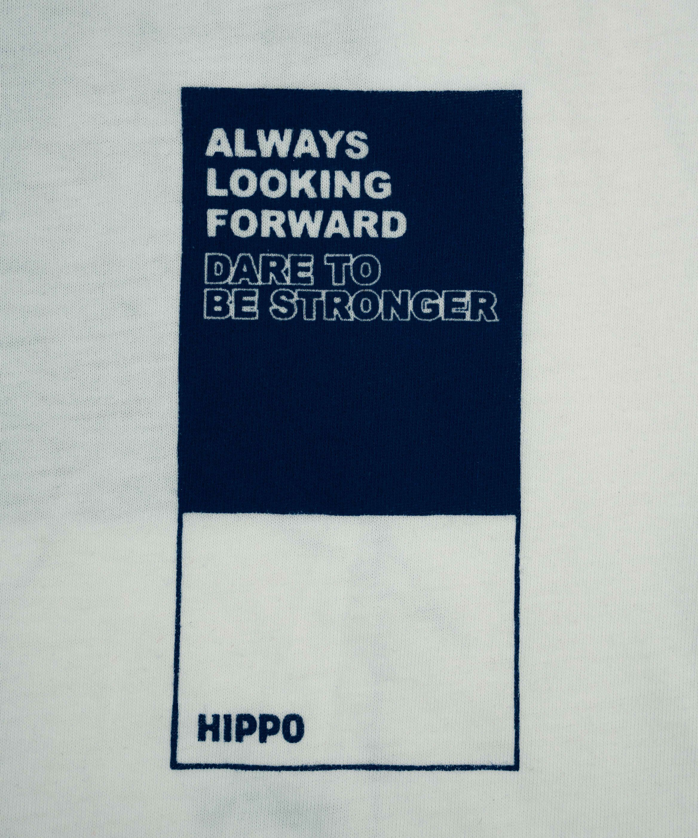 B.HIPPO S/S TOP (HTT0825-10085) - ALWAYS LOOKING FORWARD