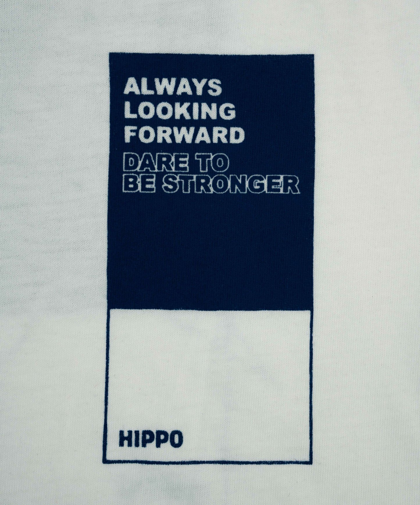 B.HIPPO S/S TOP (HTT0825-10085) - ALWAYS LOOKING FORWARD
