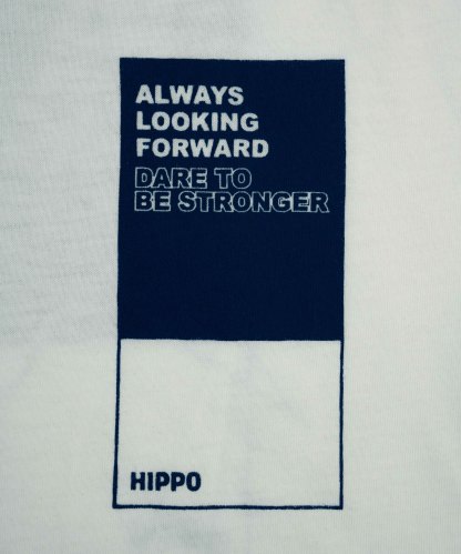 B.HIPPO S/S TOP (HTT0825-10085) - ALWAYS LOOKING FORWARD