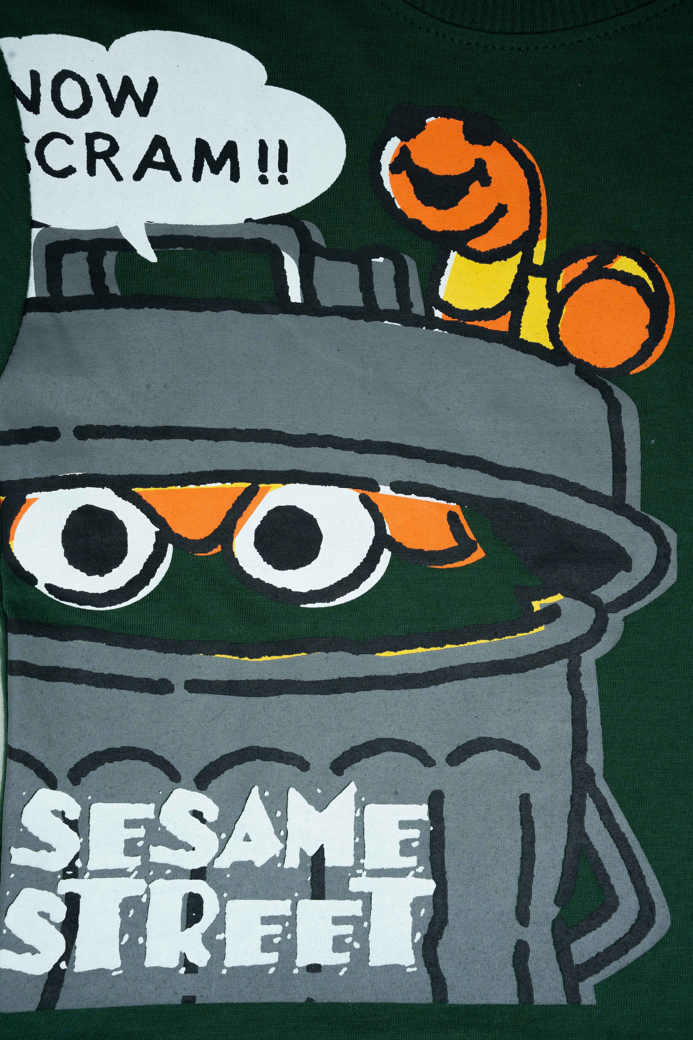 SESAME B S/S TOP (STT0825-20004) - Green