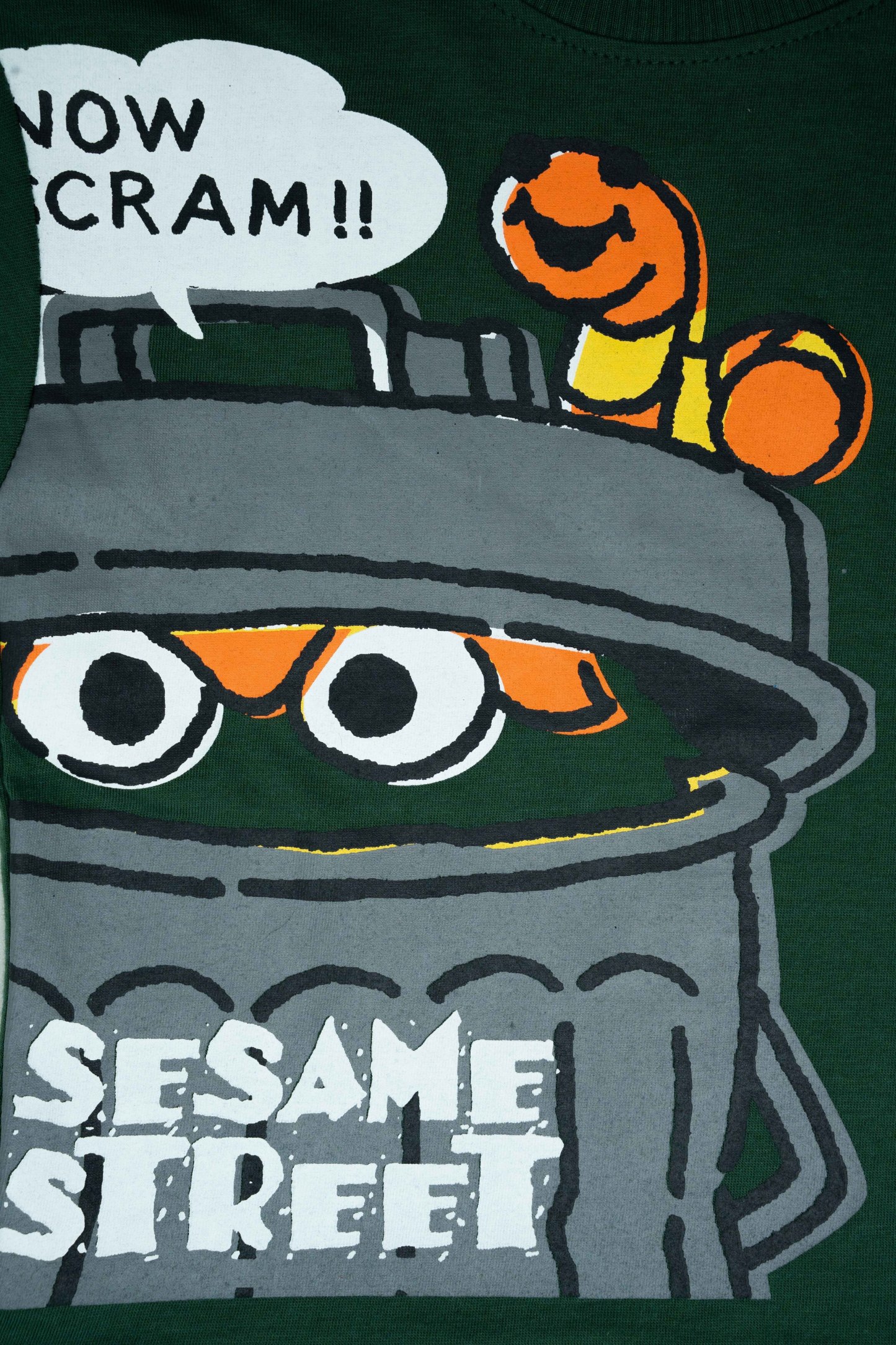 SESAME B S/S TOP (STT0825-20004) - Green