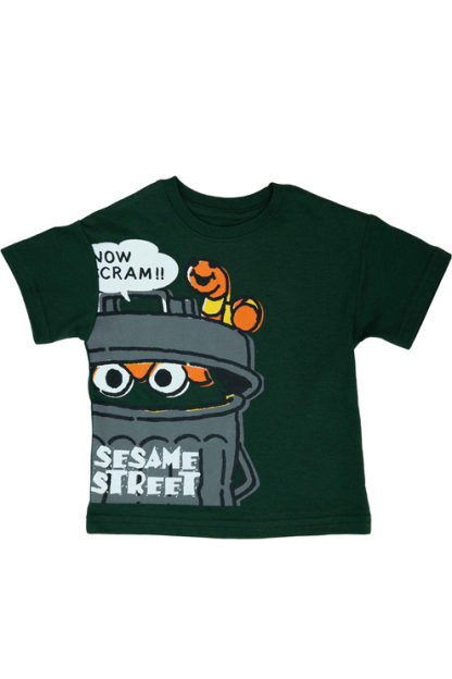 SESAME B S/S TOP (STT0825-20004) - Green