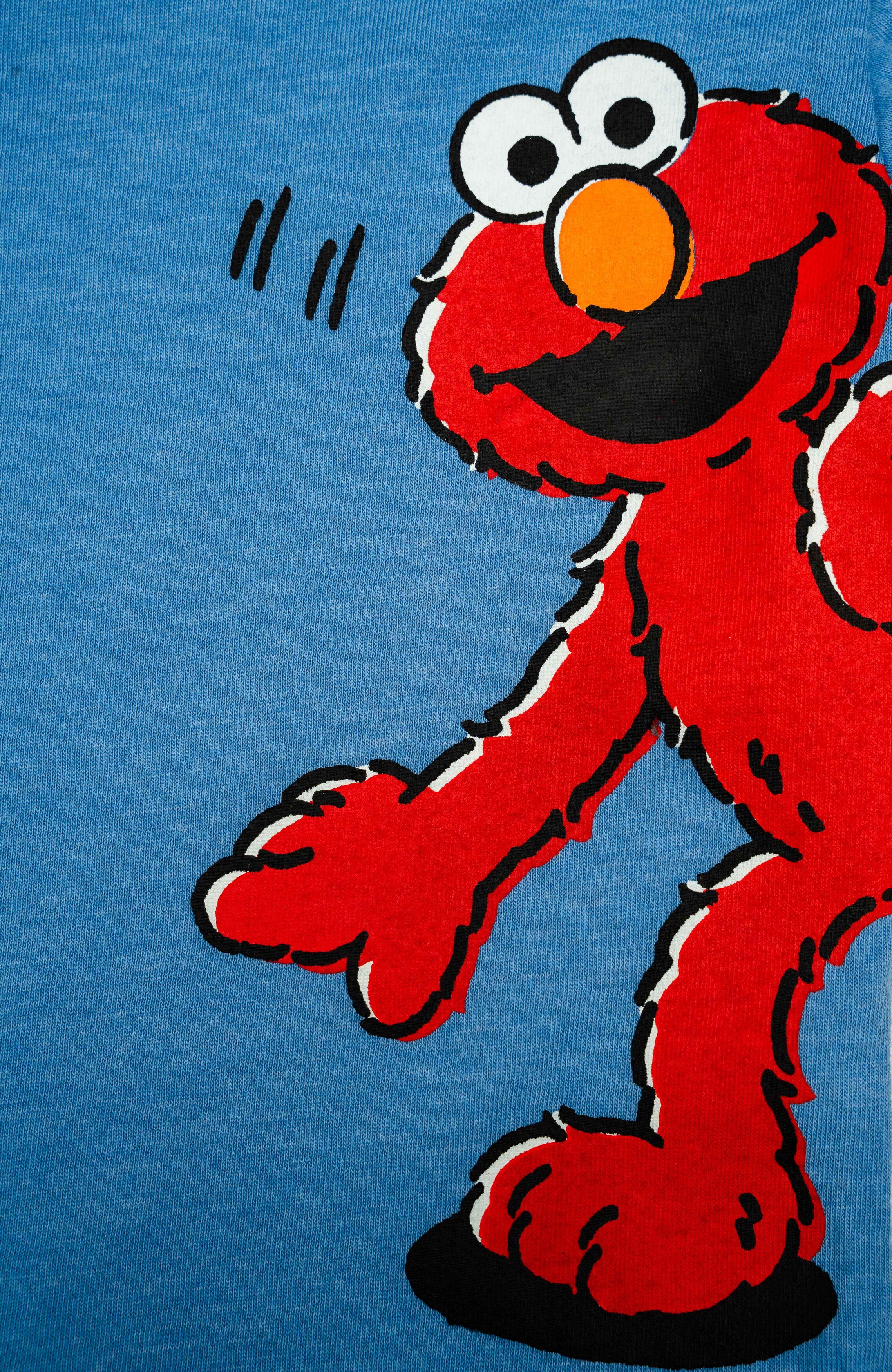 SESAME B L/S TOP (STT0825-20013) - BLUE