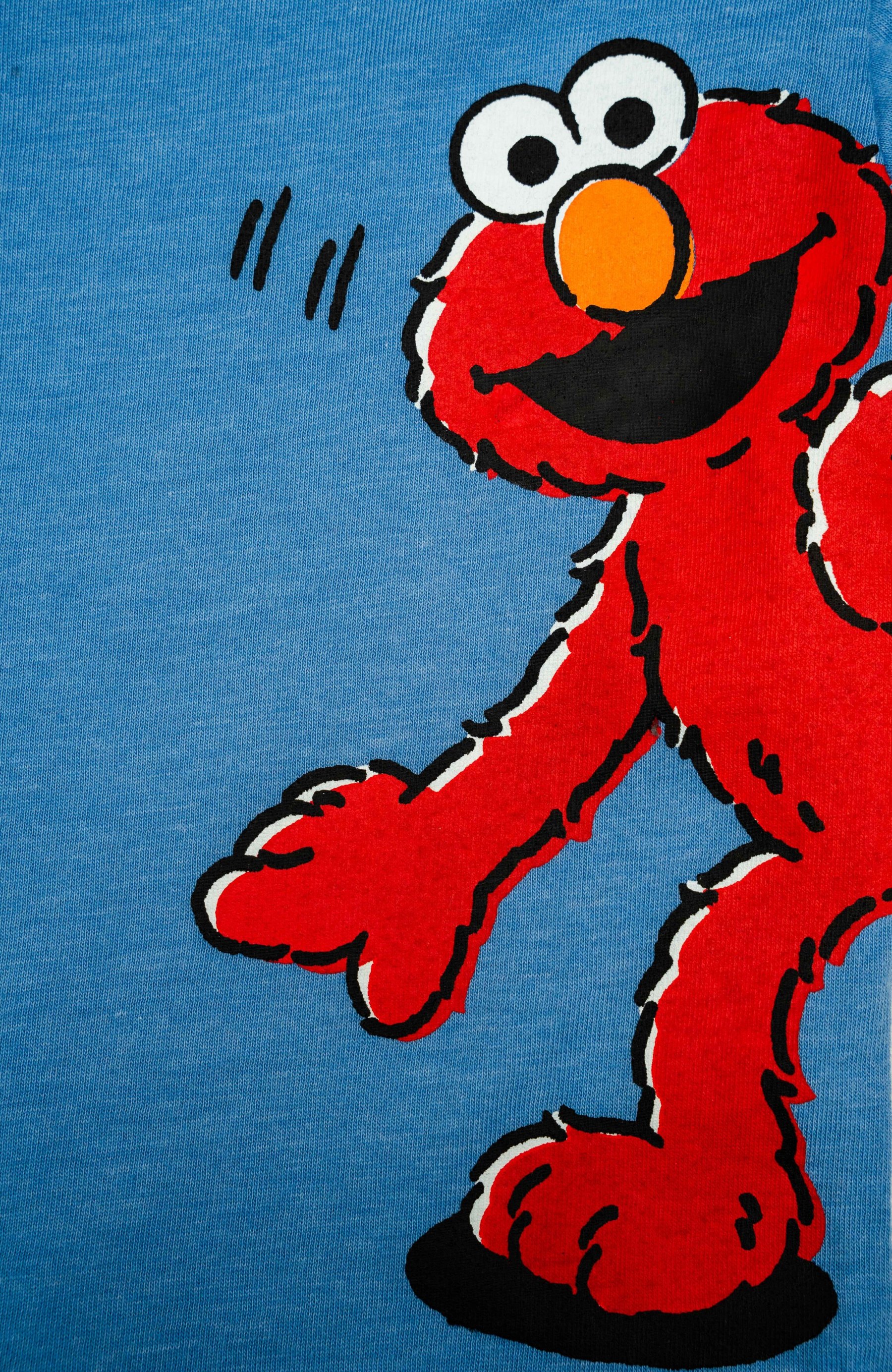 SESAME B L/S TOP (STT0825-20013) - BLUE