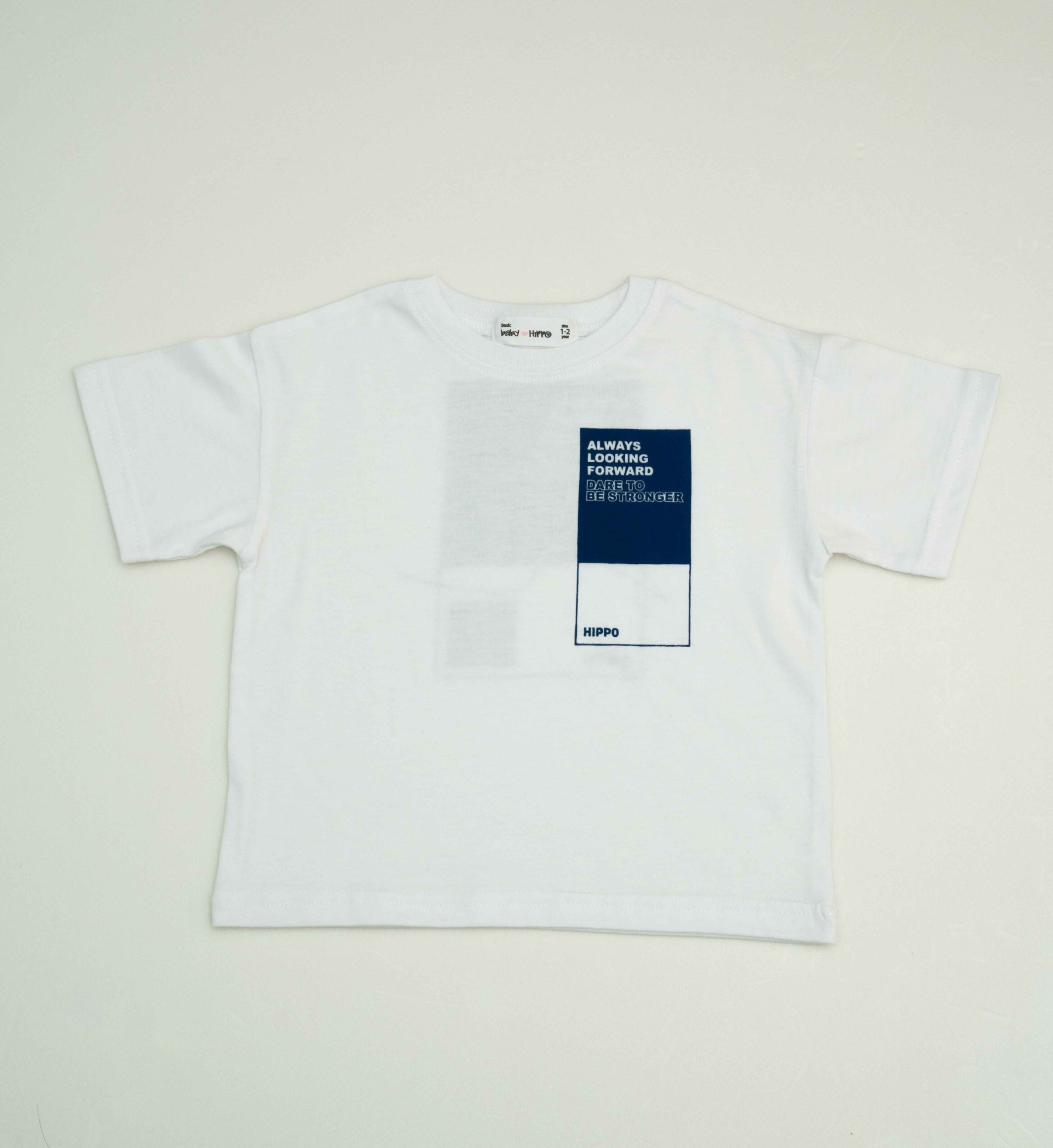 B.HIPPO S/S TOP (HTT0825-10085) - ALWAYS LOOKING FORWARD