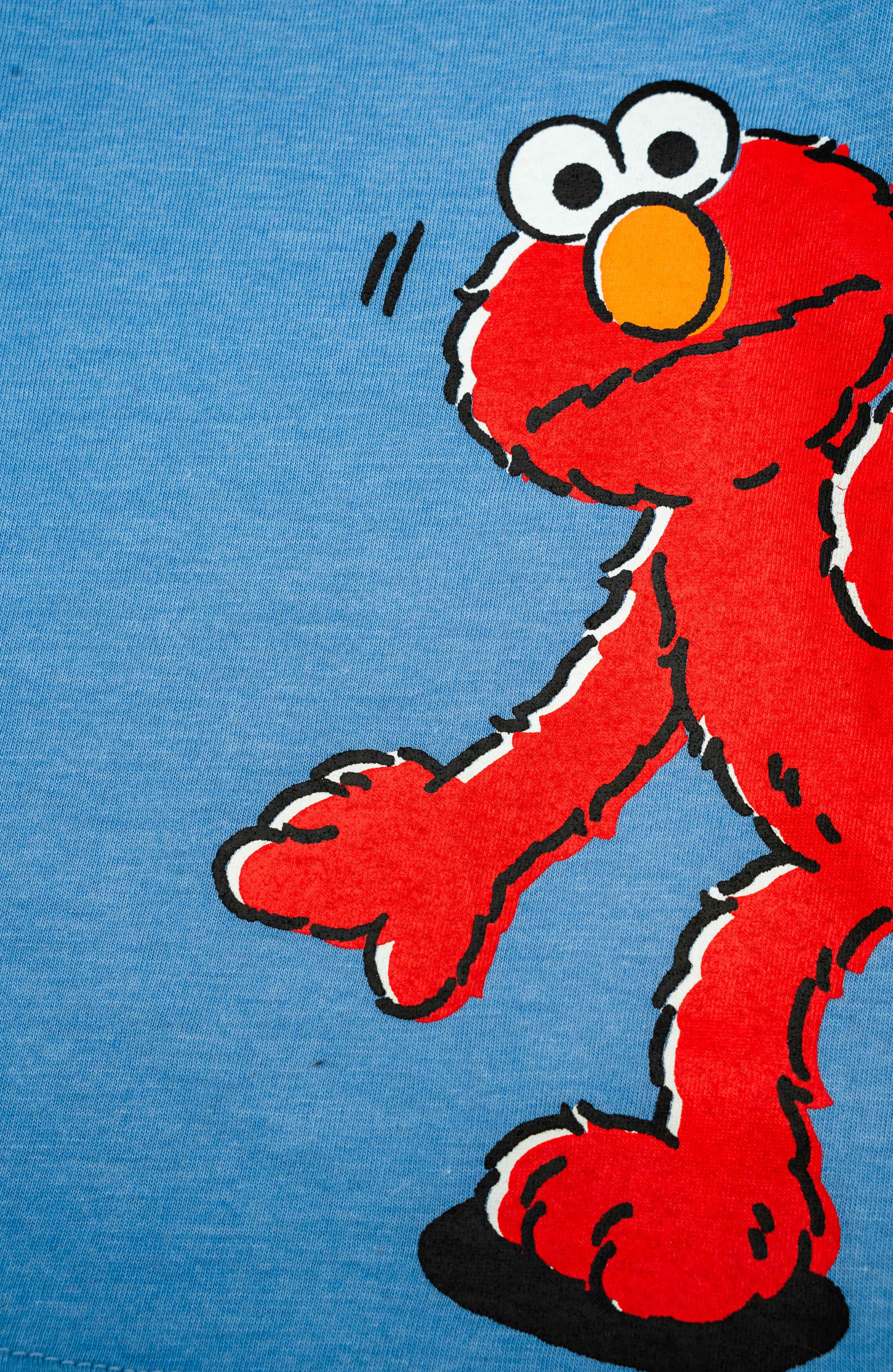 SESAME B L/S TOP (STT0825-20013) - BLUE