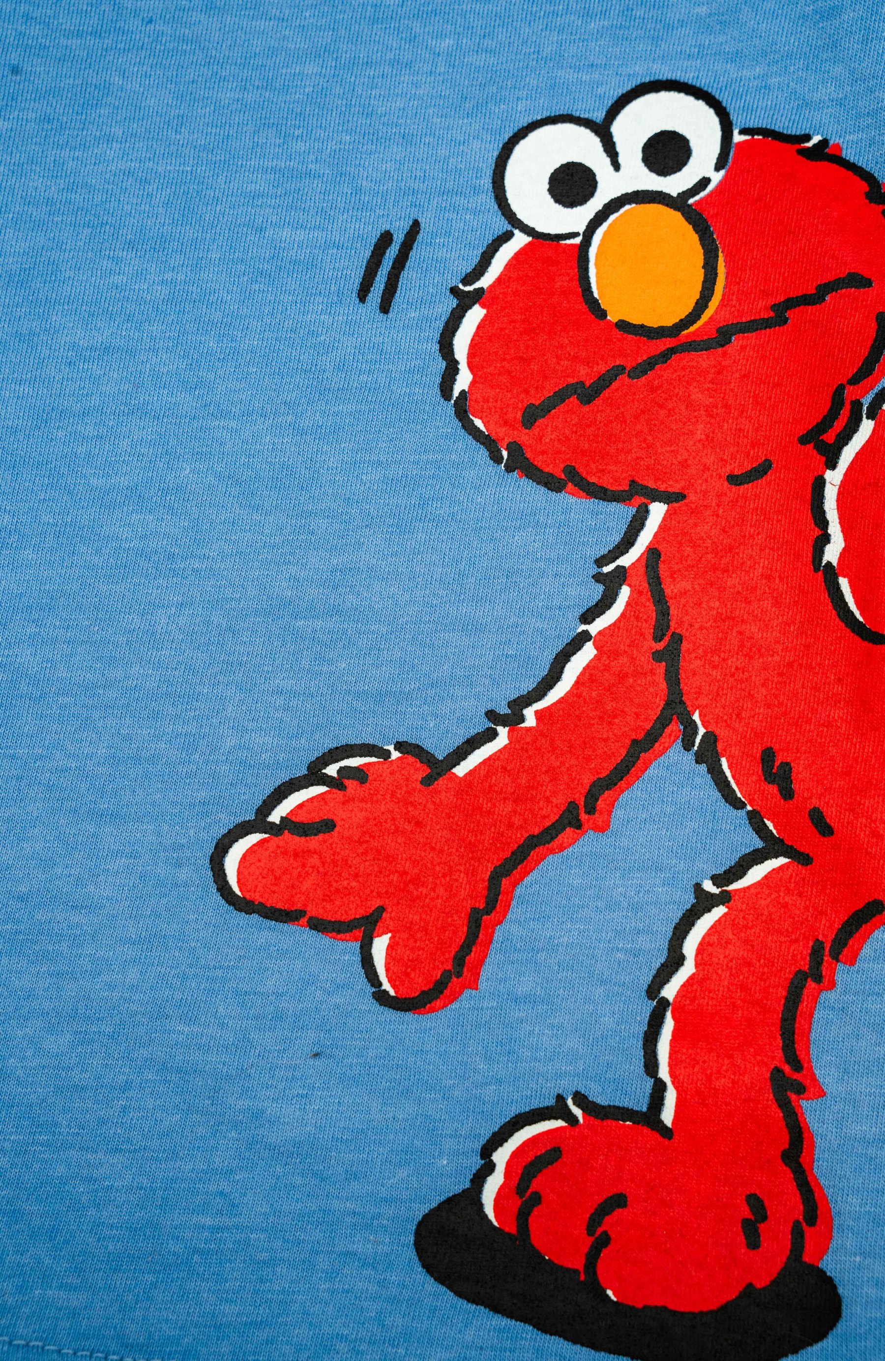 SESAME B L/S TOP (STT0825-20013) - BLUE