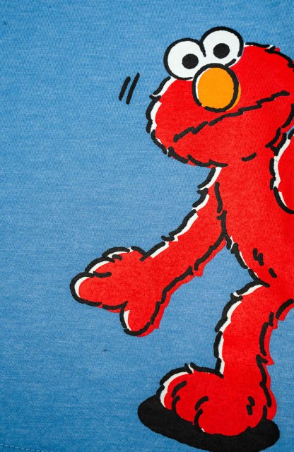 SESAME B L/S TOP (STT0825-20013) - BLUE