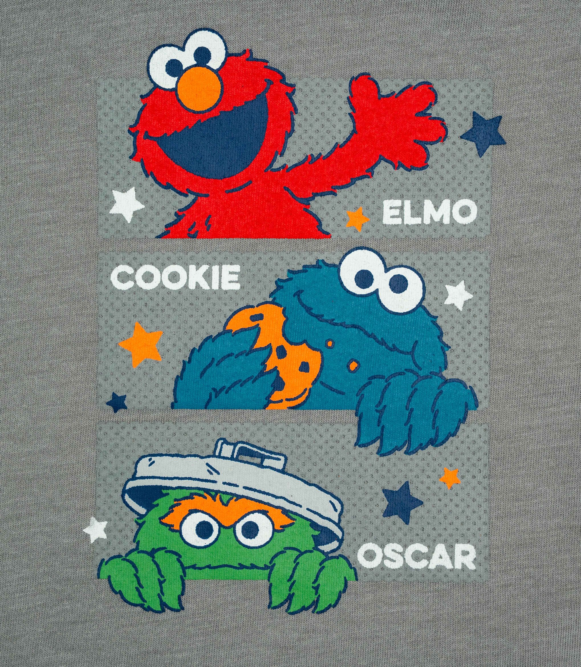 SESAME B L/S TOP (STT0825-20011) - Grey