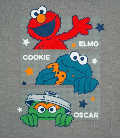 SESAME B L/S TOP (STT0825-20011) - Grey