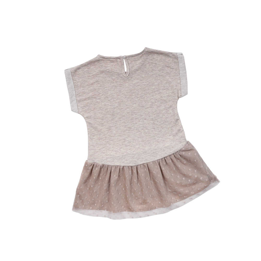 Baby Hippo Dress HTD0822-39015 - Khaki