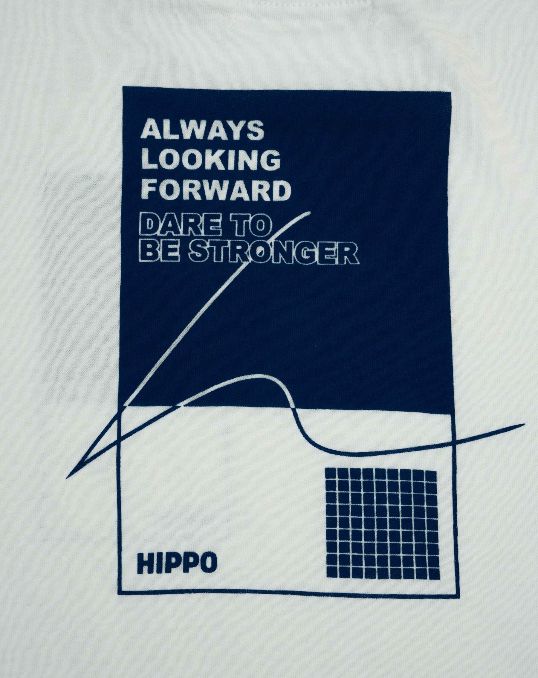 B.HIPPO S/S TOP (HTT0825-10085) - ALWAYS LOOKING FORWARD