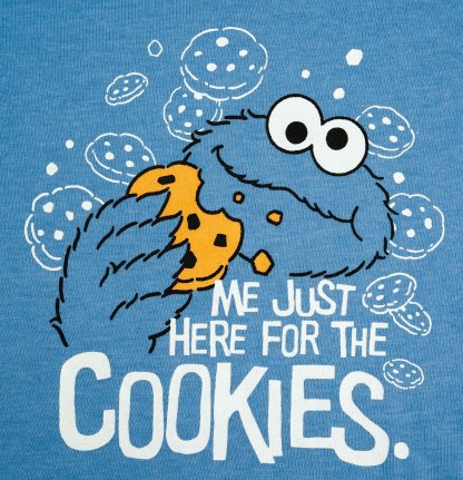 SESAME B S/S TOP (STT0825-20009) - Blue