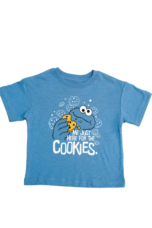 SESAME B S/S TOP (STT0825-20009) - Blue