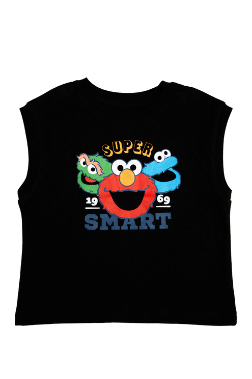 SESAME S/LESS TOP (STT0825-20016) - BLACK