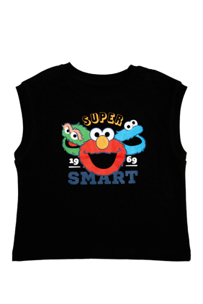 SESAME S/LESS TOP (STT0825-20016) - BLACK