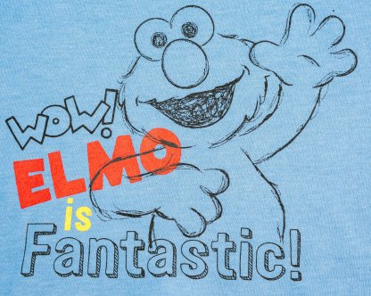 SESAME S/LESS TOP (STT0825-20017) - BLUE