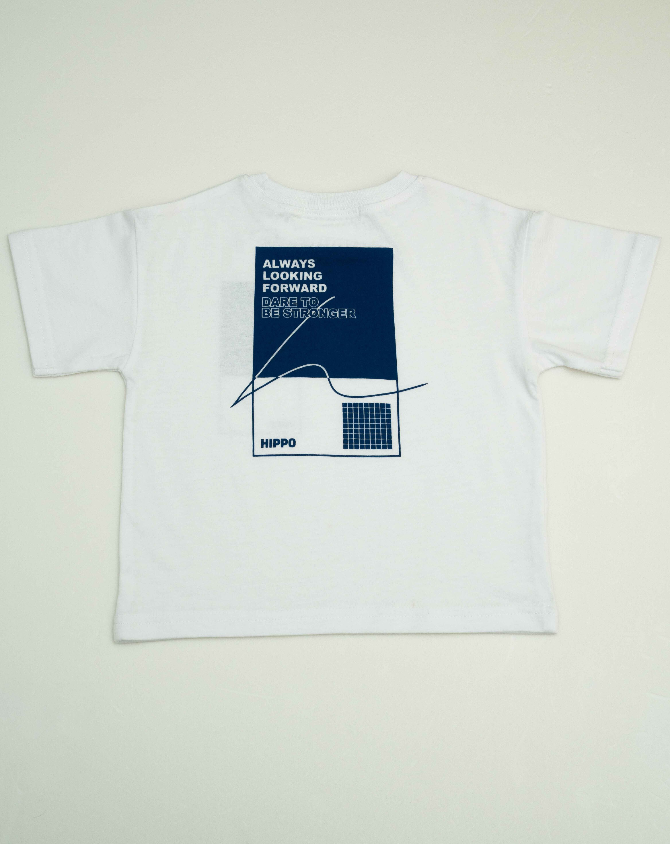 B.HIPPO S/S TOP (HTT0825-10085) - ALWAYS LOOKING FORWARD