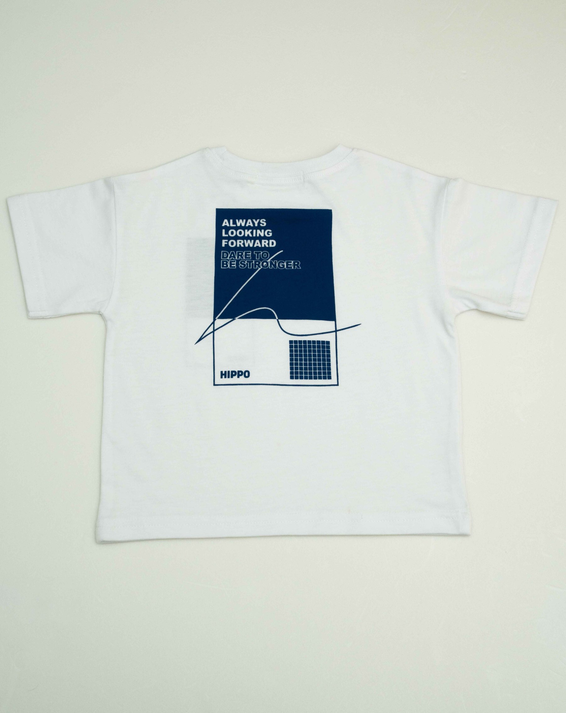 B.HIPPO S/S TOP (HTT0825-10085) - ALWAYS LOOKING FORWARD