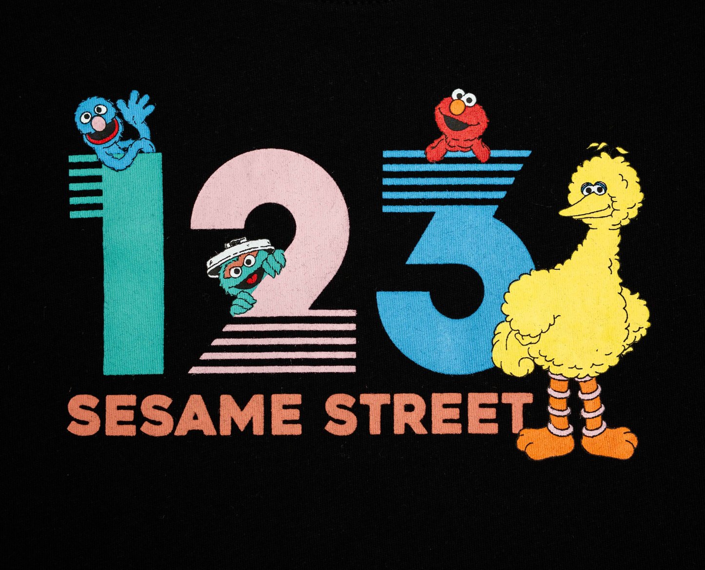 SESAME B S/S TOP (STT0825-20005) - Black