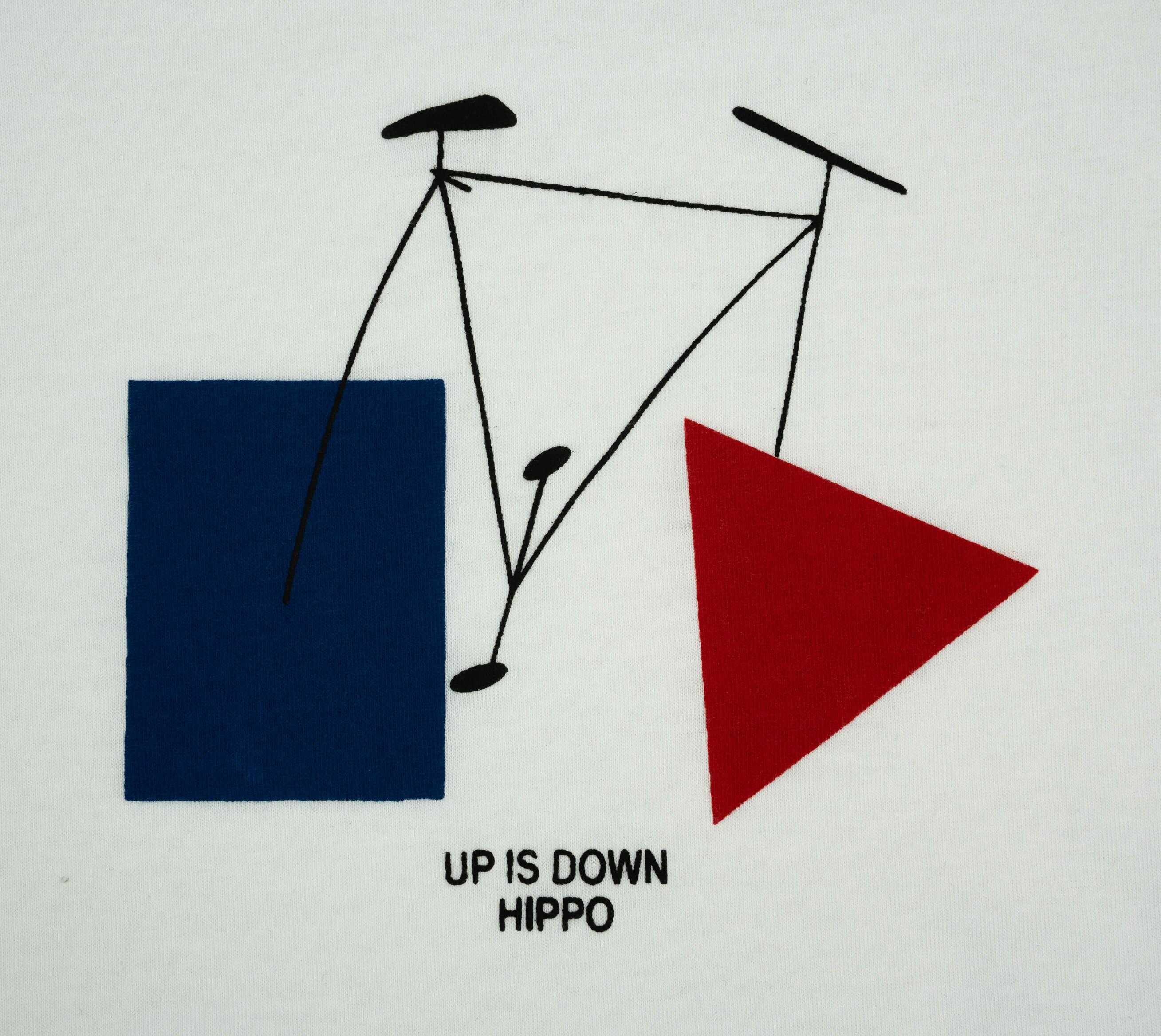 B.HIPPO S/S TOP (HTT0825-10091) - UP IS DOWN