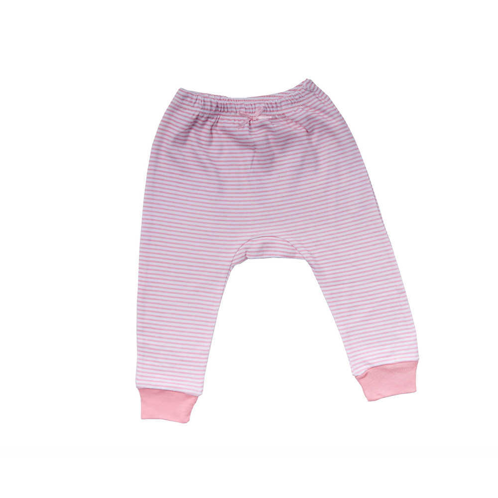 Baby Hippo 3 in 1 Infant Girl Suitset HFI1222-49004 - Pink