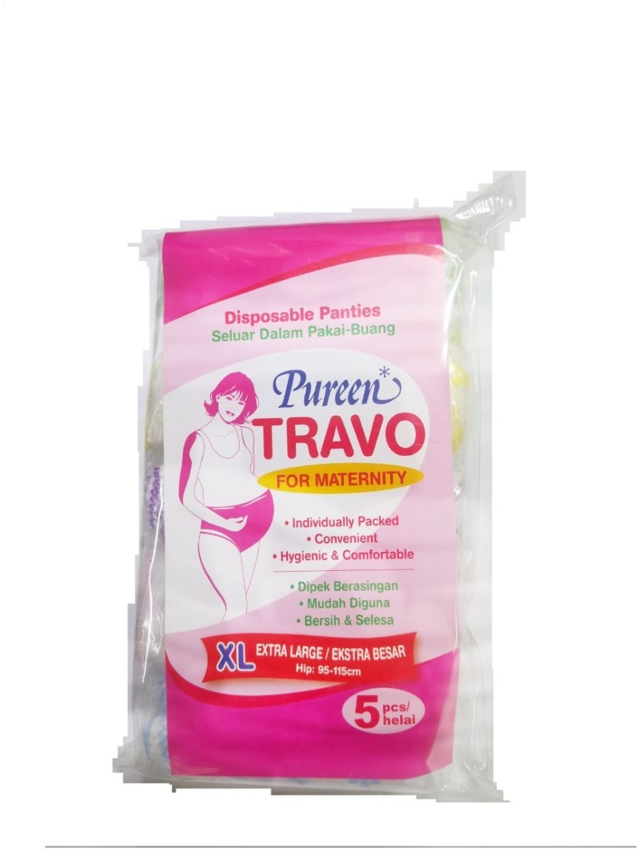 Pureen Travo For Ladies (XL Size) (5 Pieces)