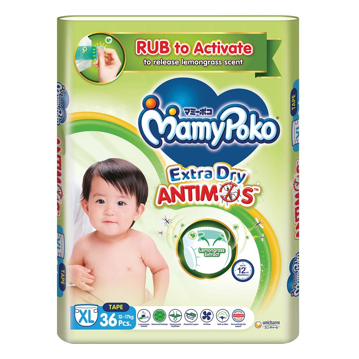 Mamypoko Antimos Pants XL28