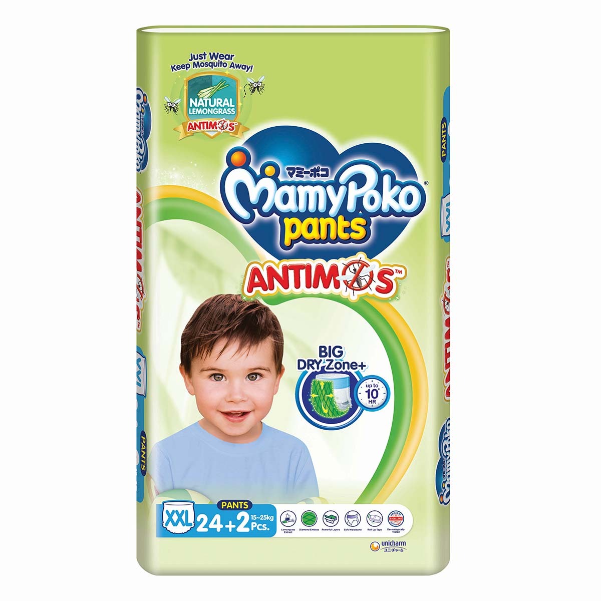 Mamypoko Antimos Pants XXL24
