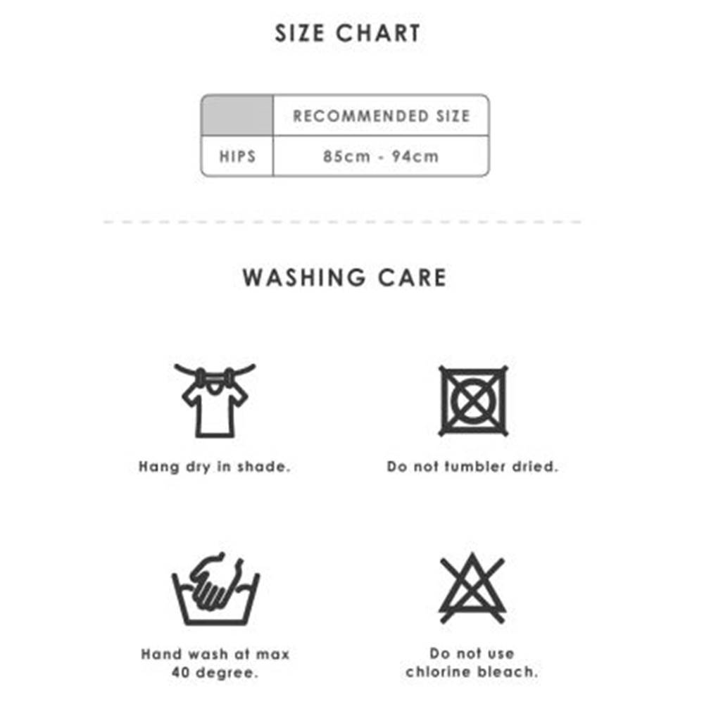 Shapee Hip Wrap Plus Free Size