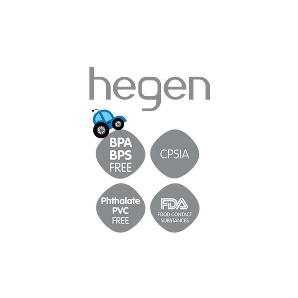 Hegen PCTO??? 330ml/11oz Straw Cup PPSU - Grey (Model: 13190125)