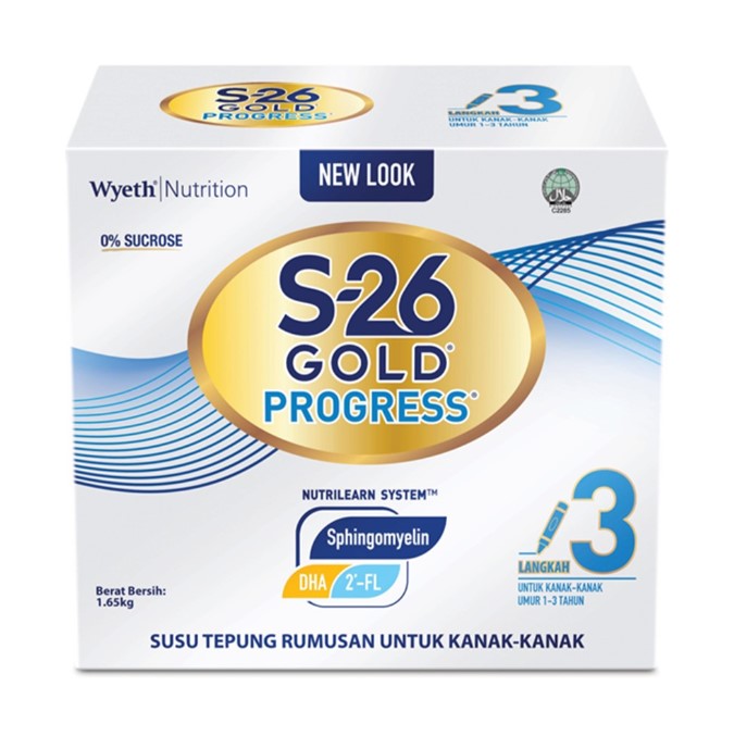 S26 Gold Progress Step 3 Milk Formula 550g