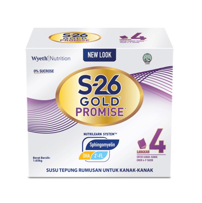 S-26 Gold Promise Step 4 Toddler Milk Formula (1.8kg)