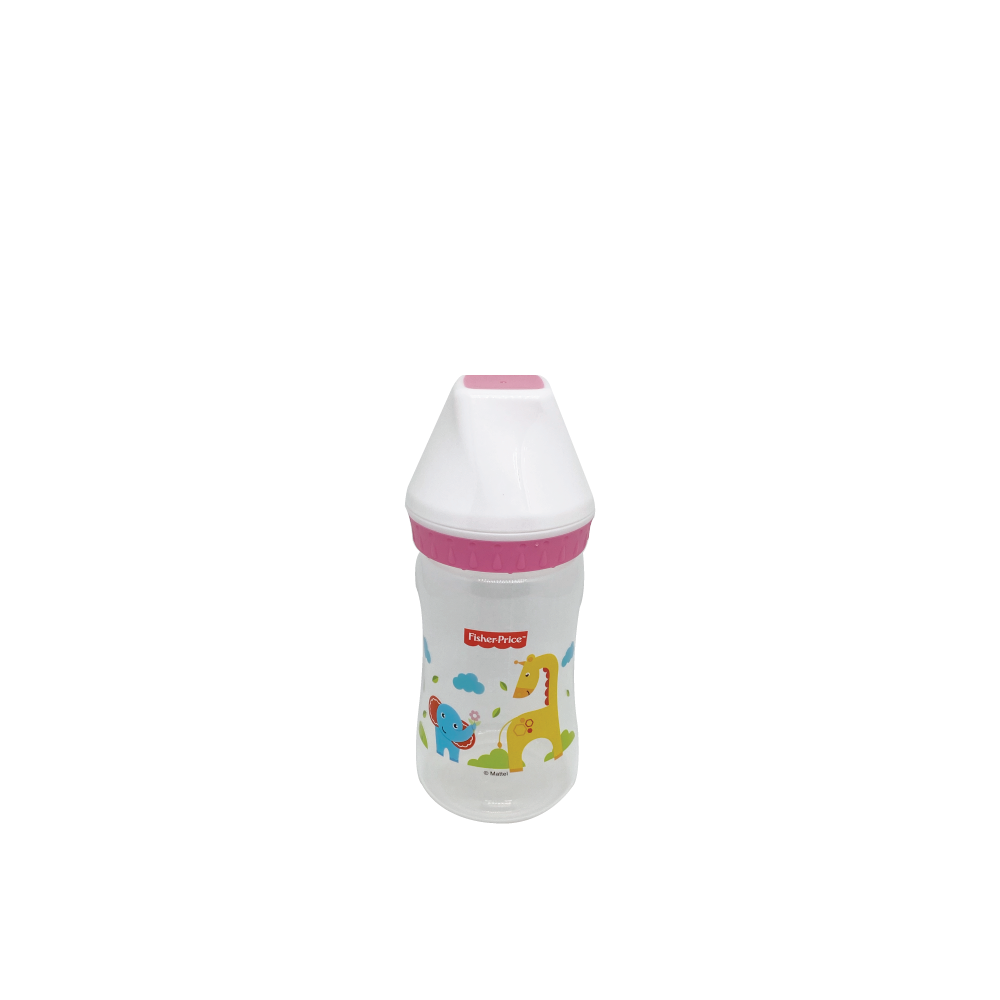 Fisher Price PP Wide Neck Feeding Bottle (8oz) - Assorted Color