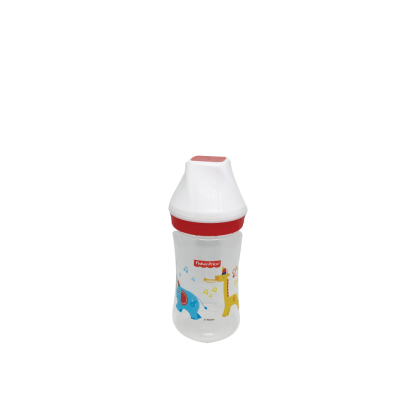 Fisher Price PP Wide Neck Feeding Bottle (8oz) - Assorted Color