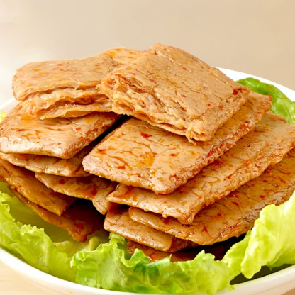 手撕素肉麻辣豆干