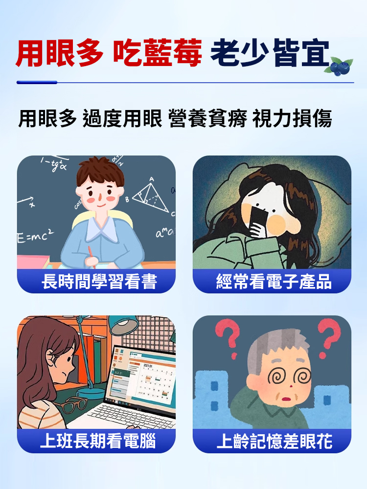 【台灣本土】特級無蔗糖藍莓果乾