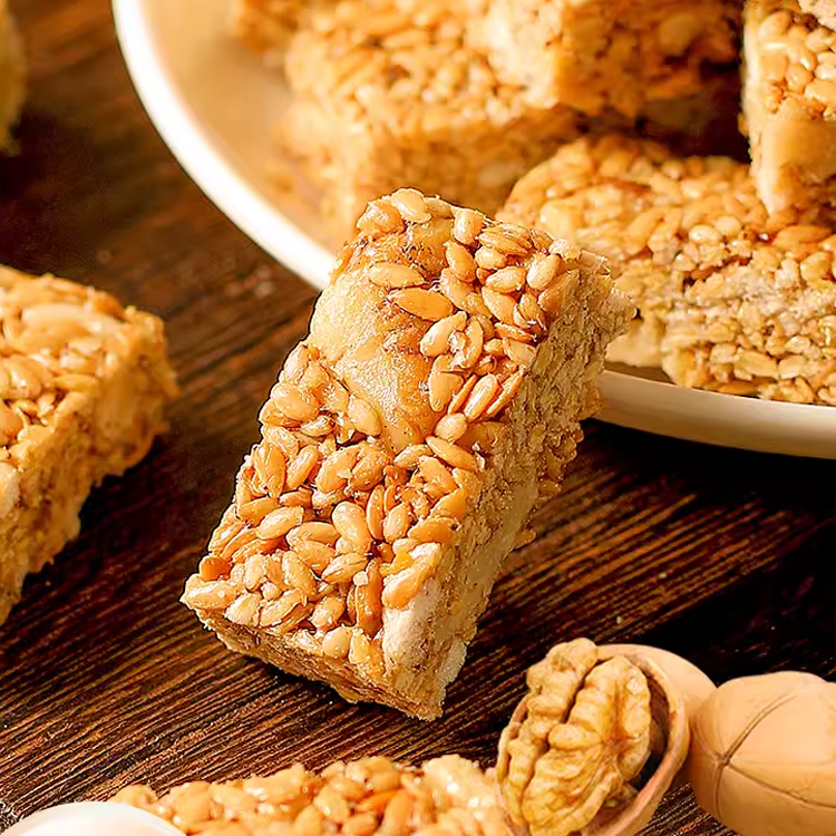 【食補滋養】亞麻籽核桃酥