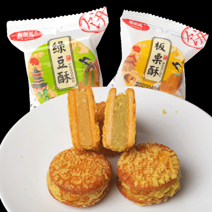 正宗綠豆糕 板栗餅