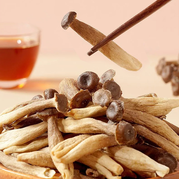 即食鹿茸菇脆