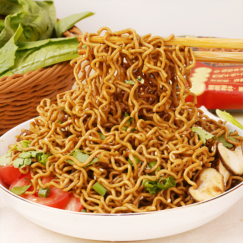 免煮蕎麥蒟蒻麵