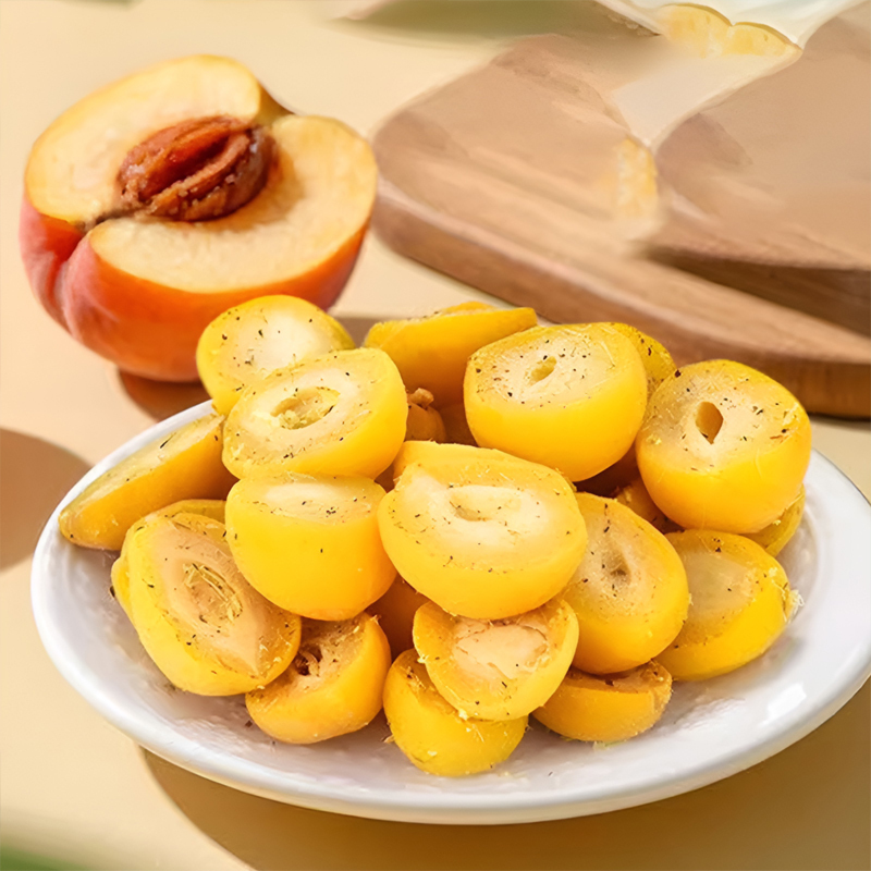 【低卡高纖維】甘草脆桃